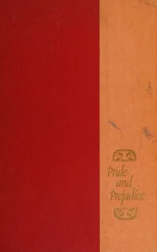 Cover for Pride and Prejudice