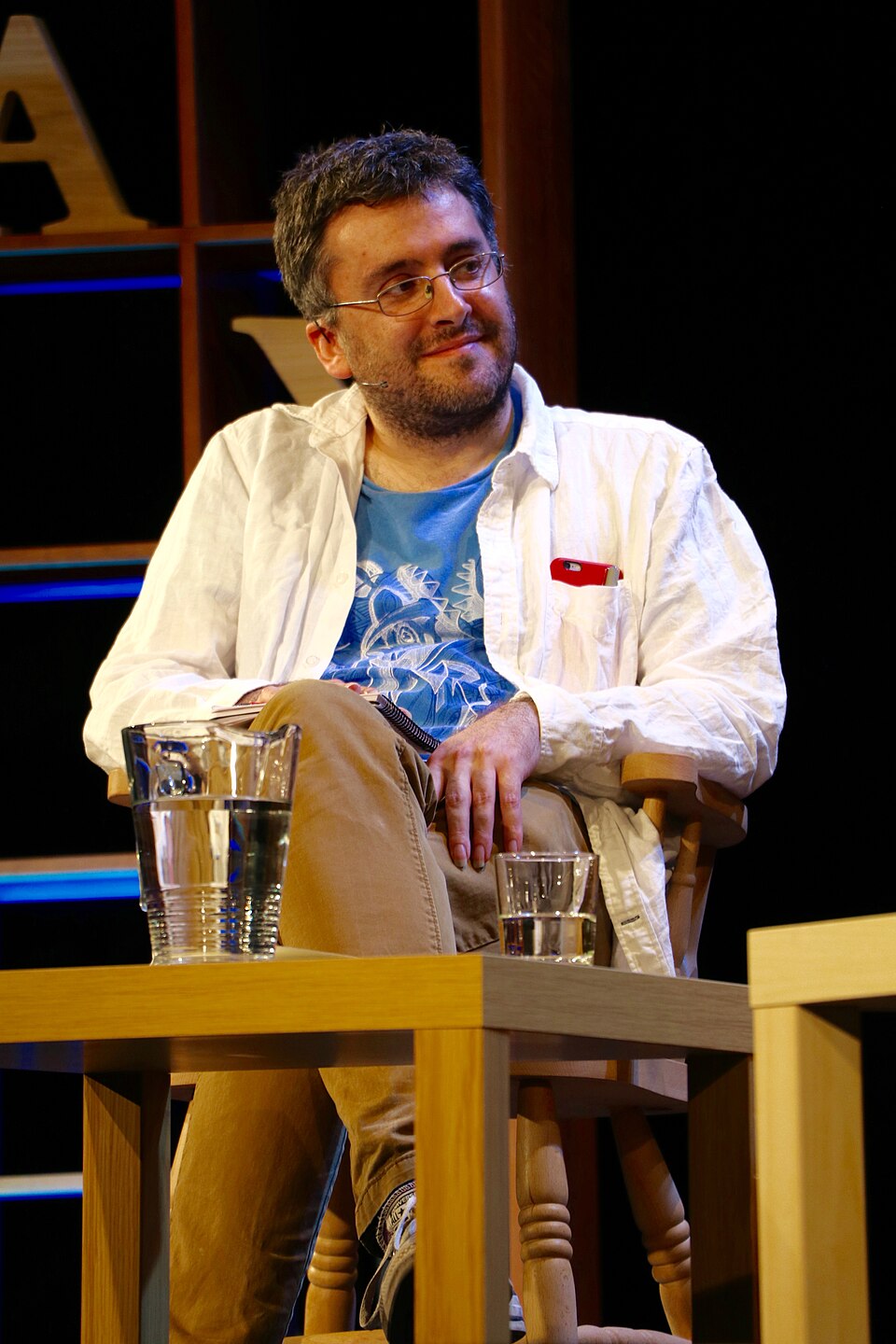 Photo of Daniel Hahn