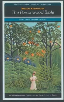 The Poisonwood Bible book cover