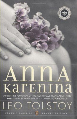 Cover for Anna Karenina