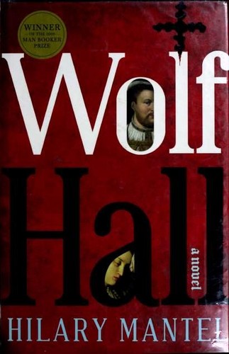 Cover for Wolf Hall