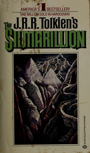 Cover for The Silmarillion
