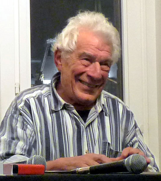 Photo of John Berger
