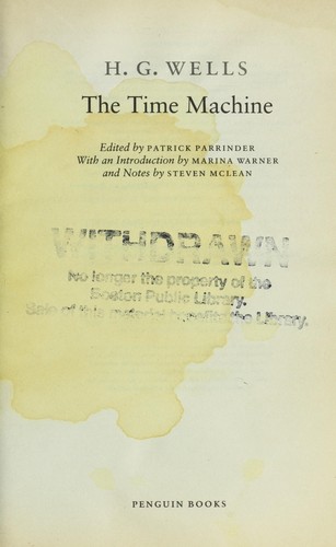 Cover for The Time Machine