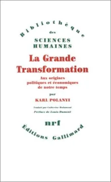 The Great Transformation book cover