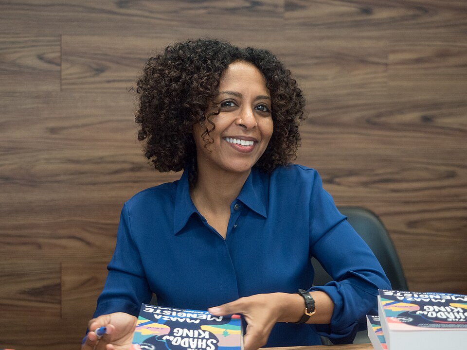 Photo of Maaza Mengiste
