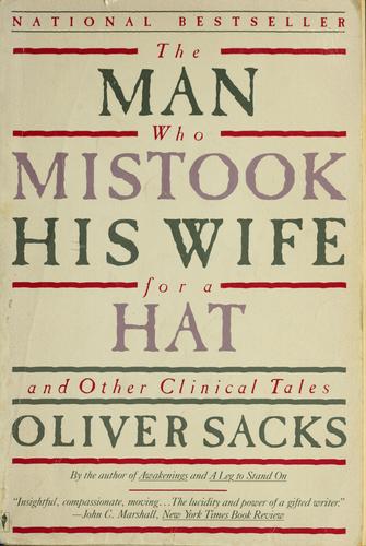 Cover for The Man Who Mistook His Wife for a Hat