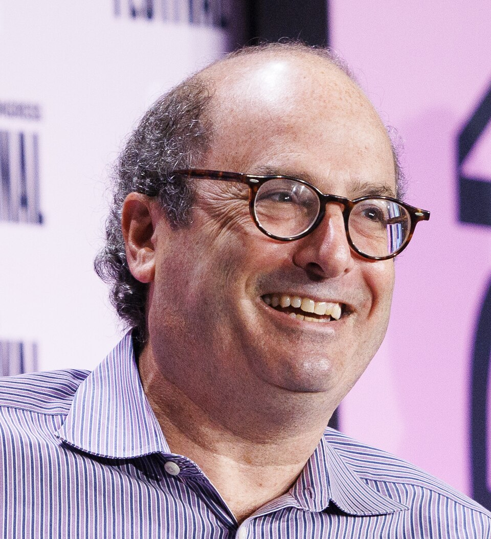 Photo of David Grann