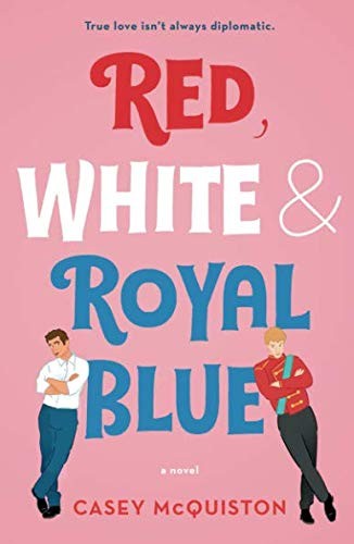 Cover for Red, White & Royal Blue