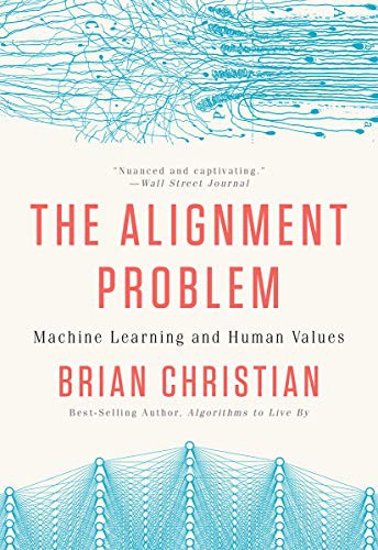 Cover for The Alignment Problem