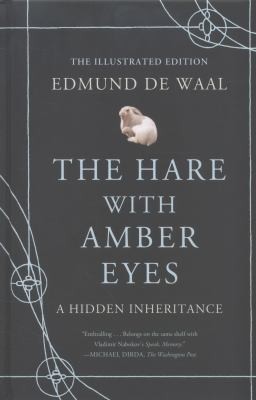 Cover for The Hare with Amber Eyes