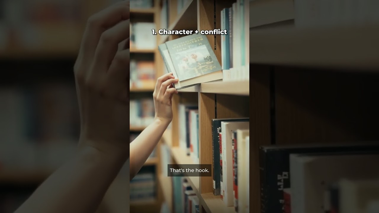 Video: 3 Rules for a Book Blurb That Sells: 30-Second Video